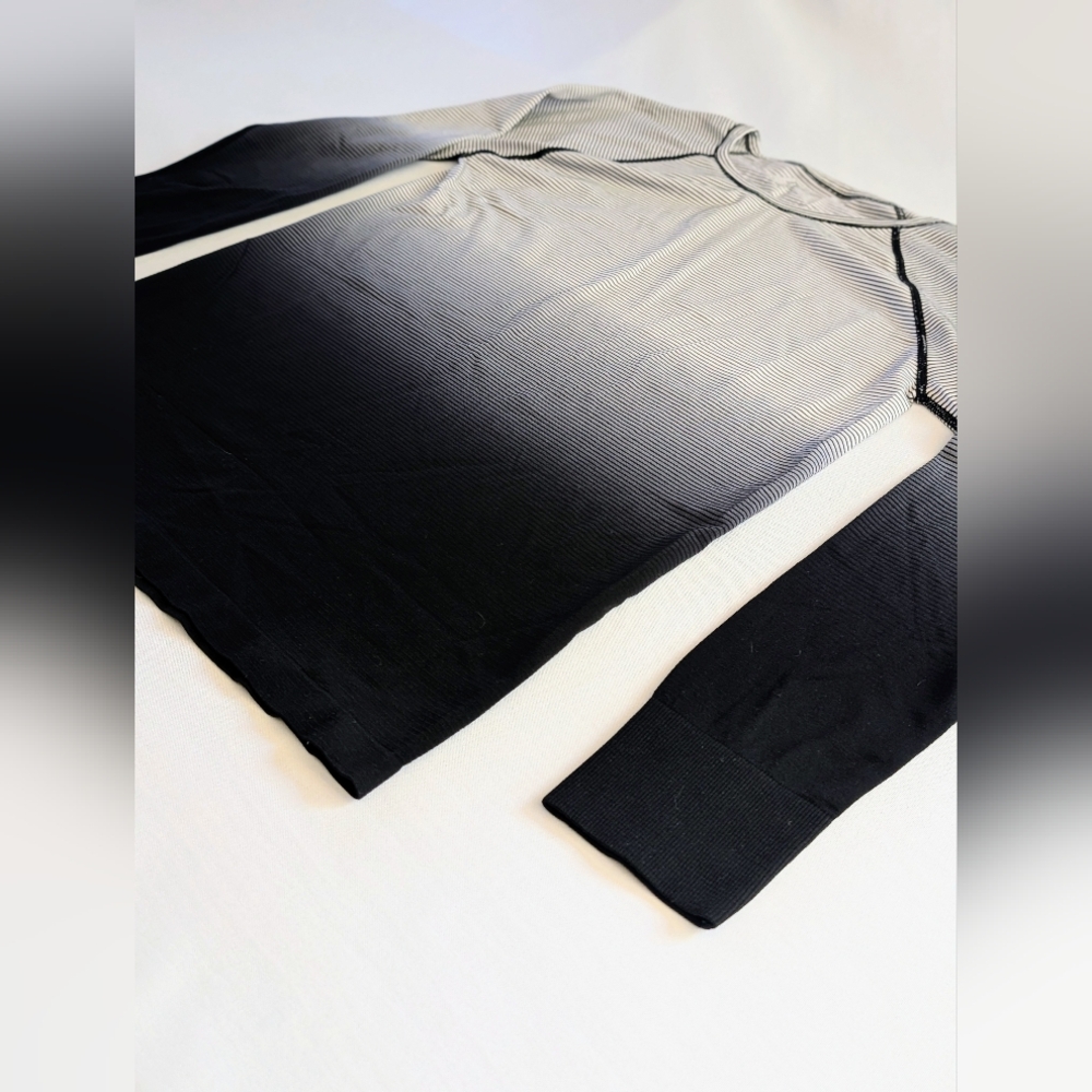Everlast Striped Black and White Shirt